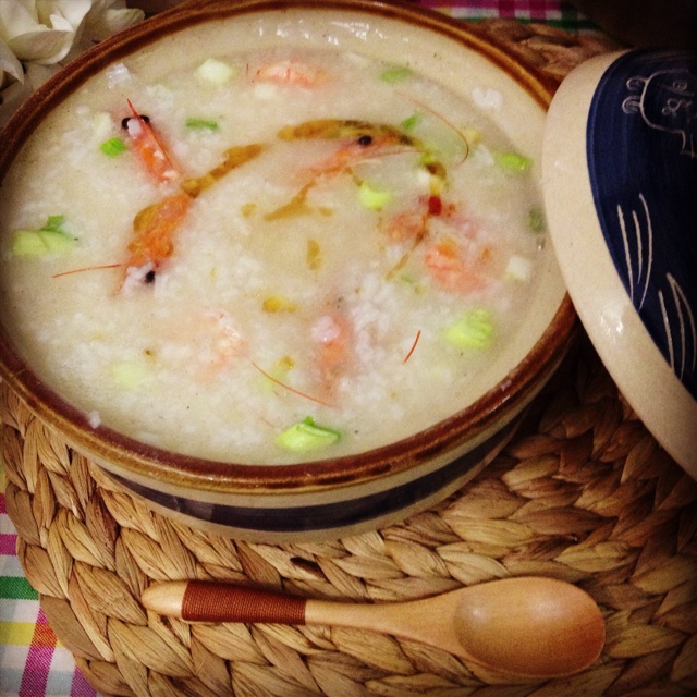 秘制鲜虾粥