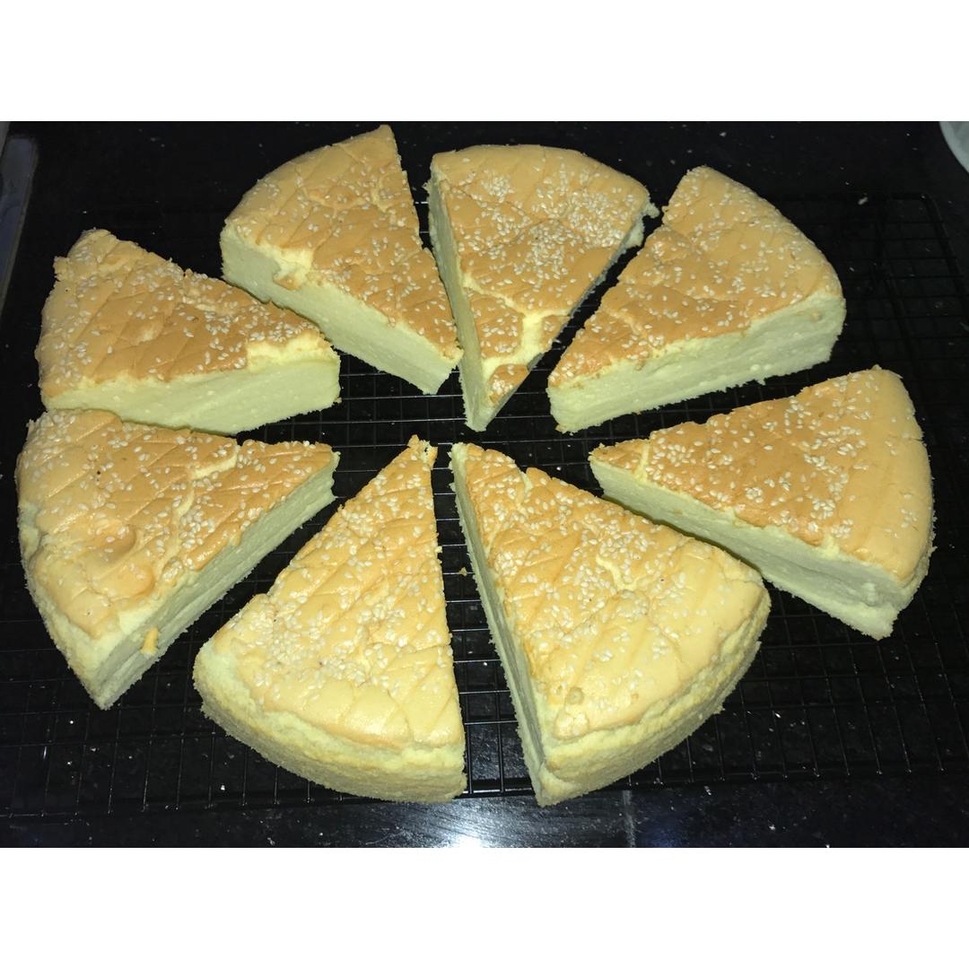 烤箱做蛋糕（戚风蛋糕的做法）