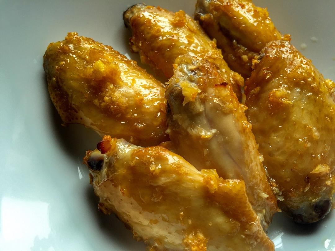 【极简饮食】香烤鸡翅