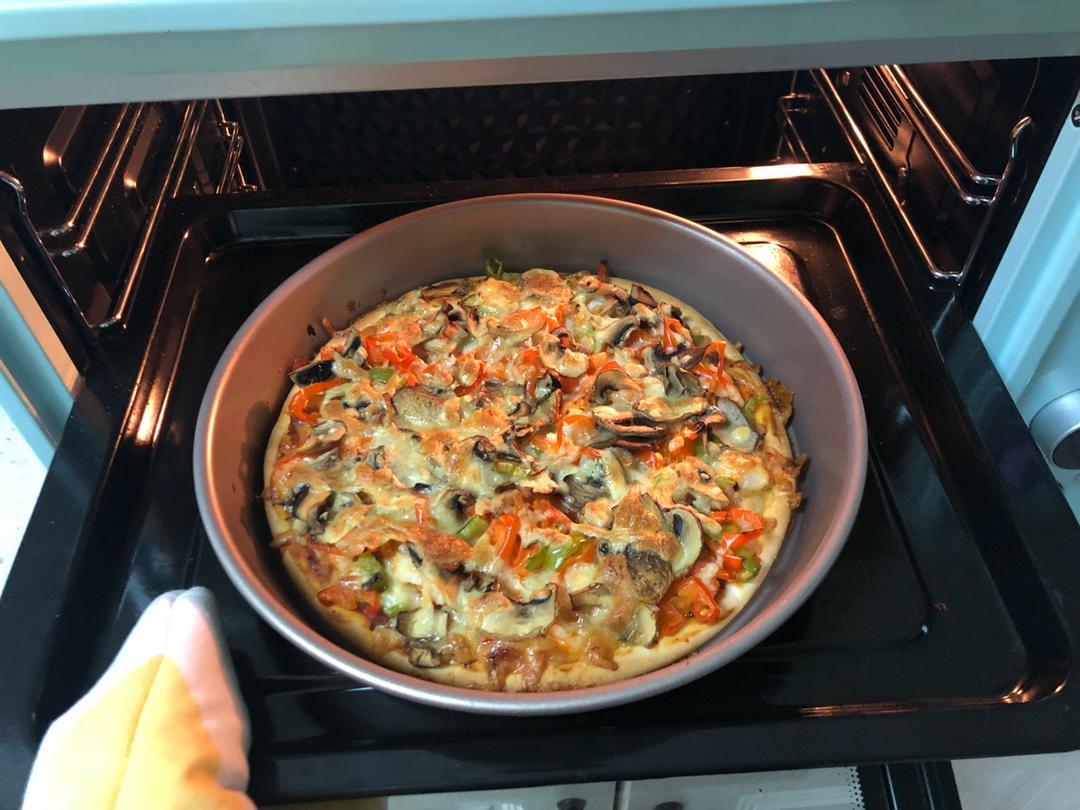 至尊披萨【制作要点更新】