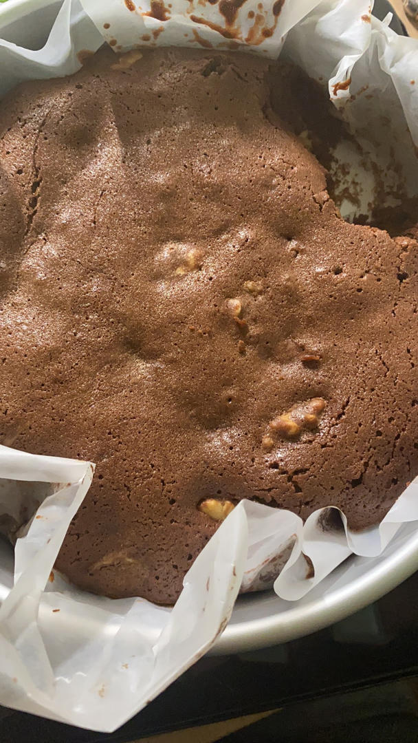 美式经典配方：巧克力布朗尼（The Perfect Brownies)