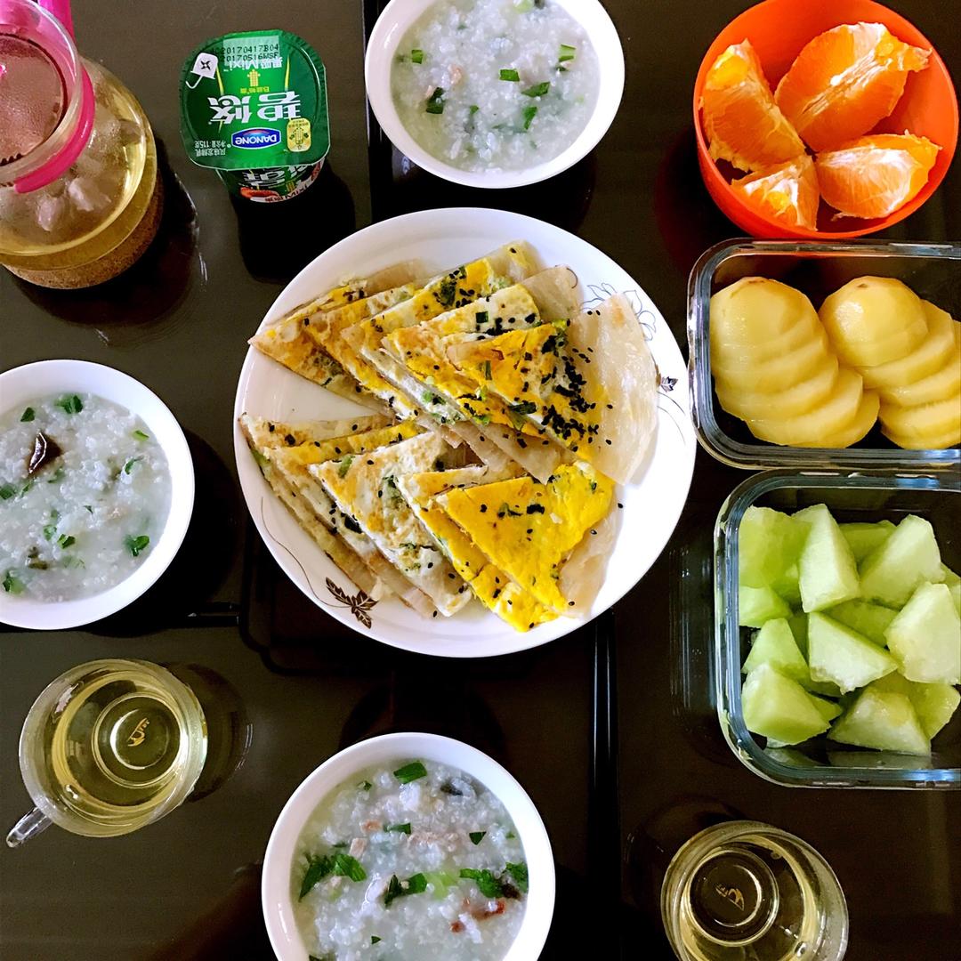皮蛋瘦肉粥