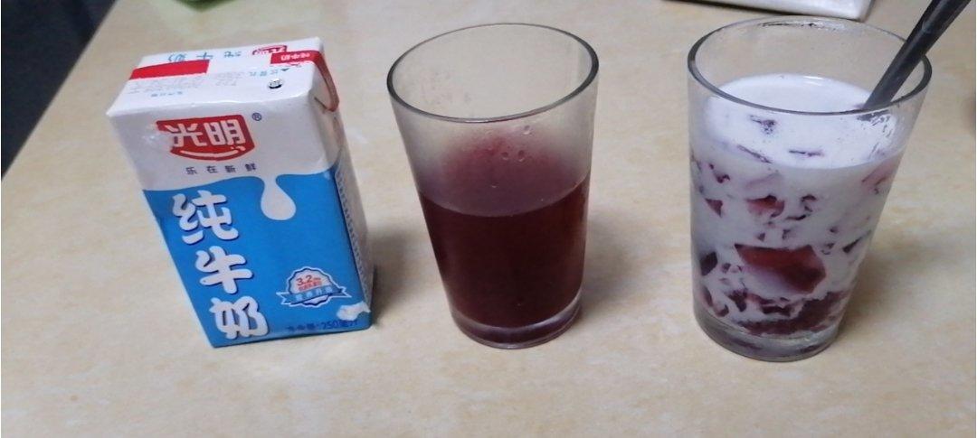 夏日特饮—5款可以吸的水果冻撞奶，白凉粉的N种可能