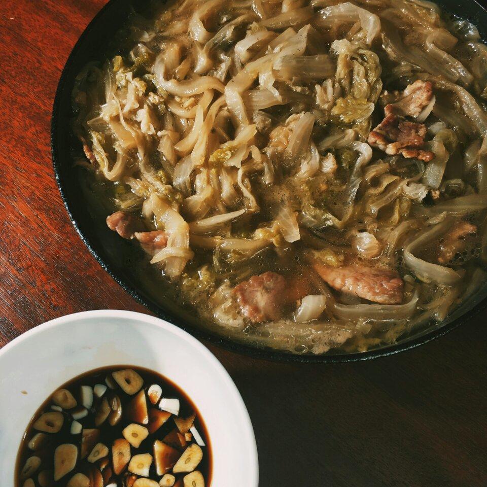 超快手简易酸菜