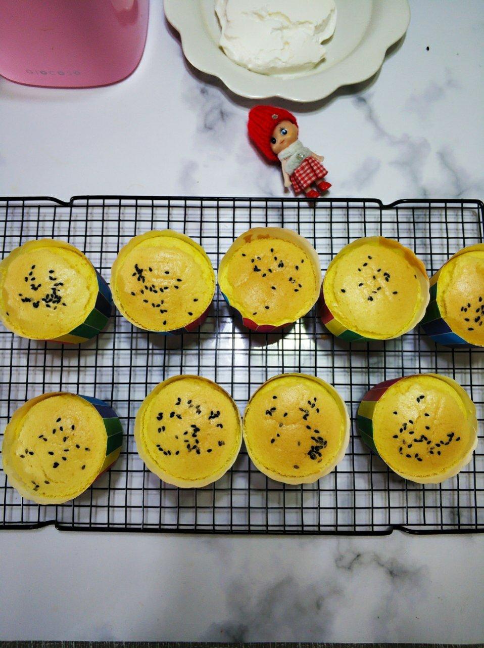 小时候的味道无水老蛋糕