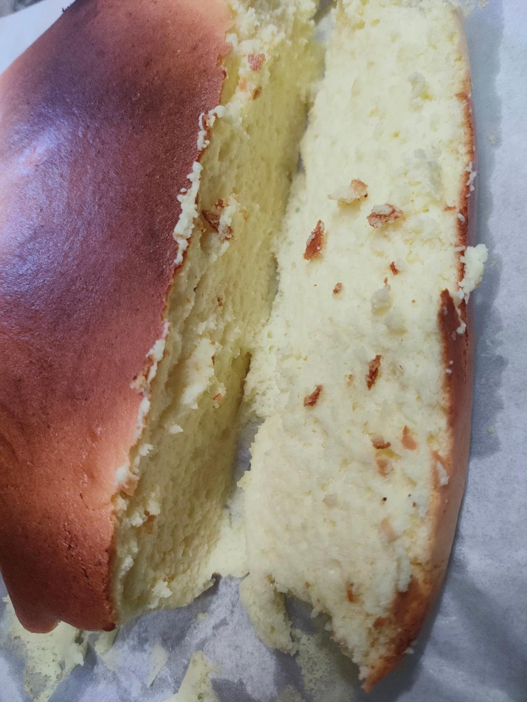 网红好利来半熟芝士蛋糕(低卡）轻乳酪蛋糕hanjuku cheese