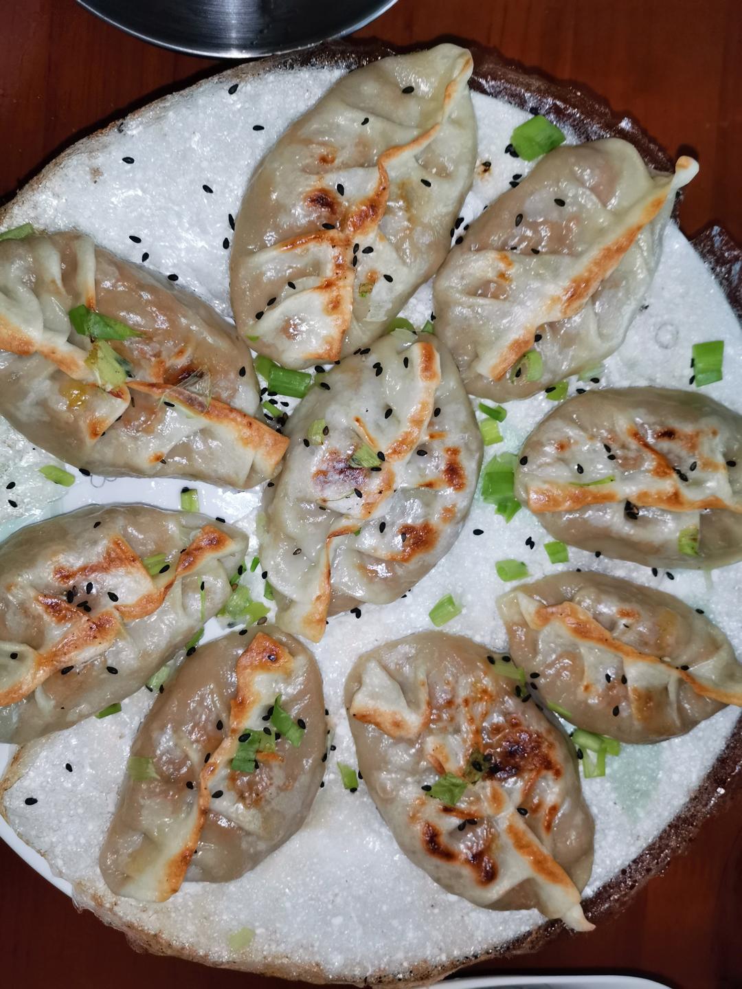 确保零失败 的日料店🥟冰花煎饺🥟
