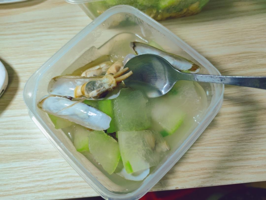 海蛏冬瓜汤