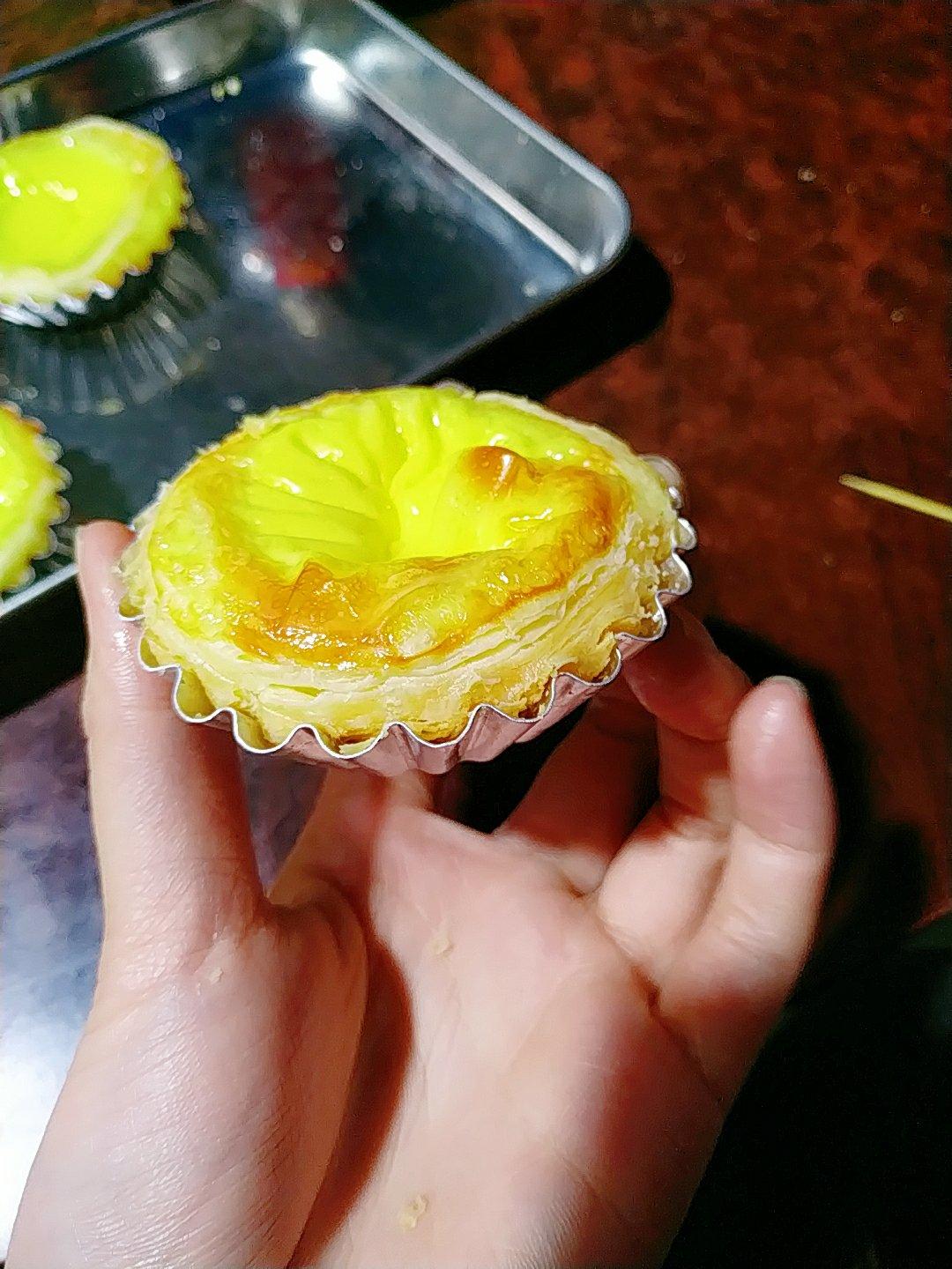 蛋挞  从皮开始自制