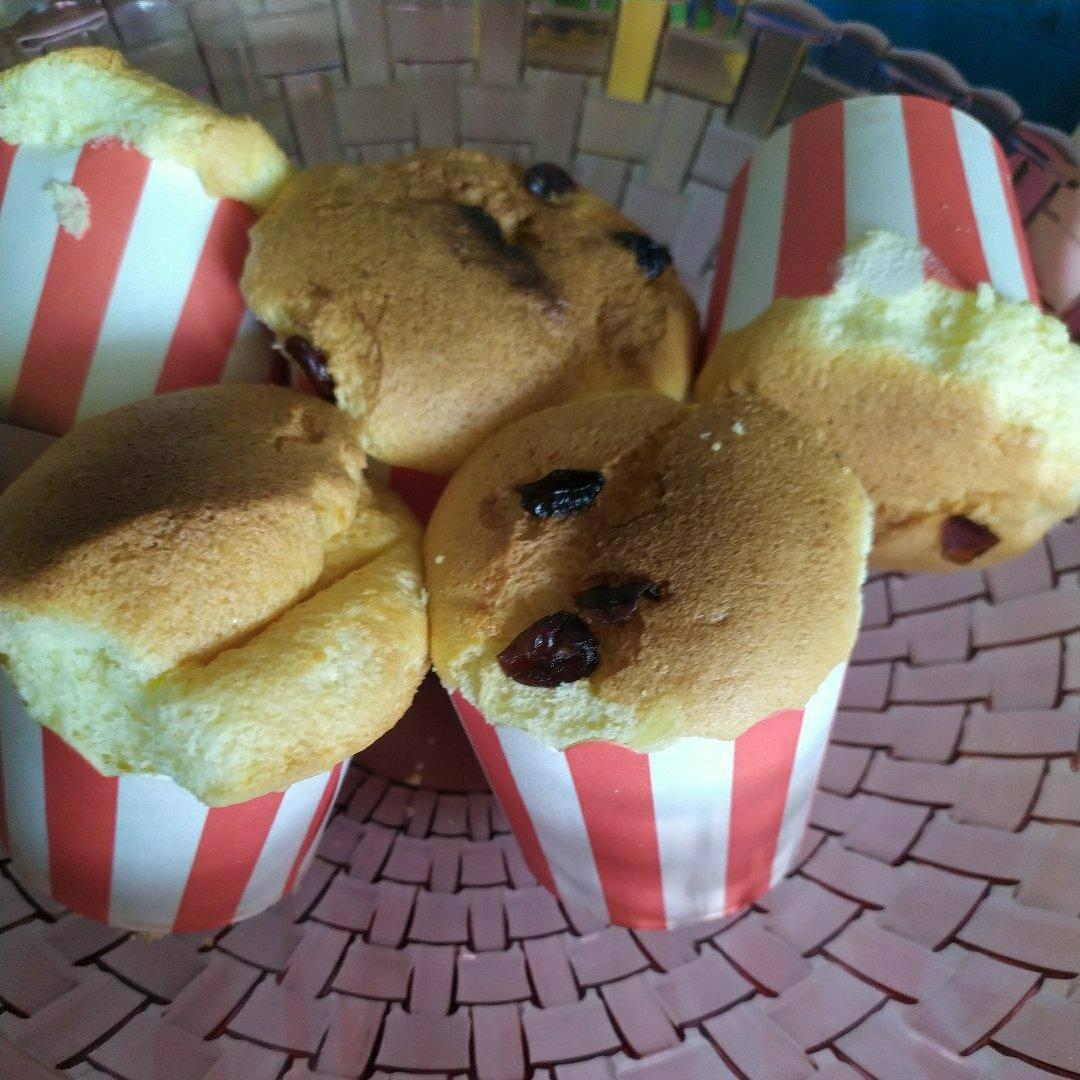 纸杯蛋糕 8寸戚风蛋糕的量