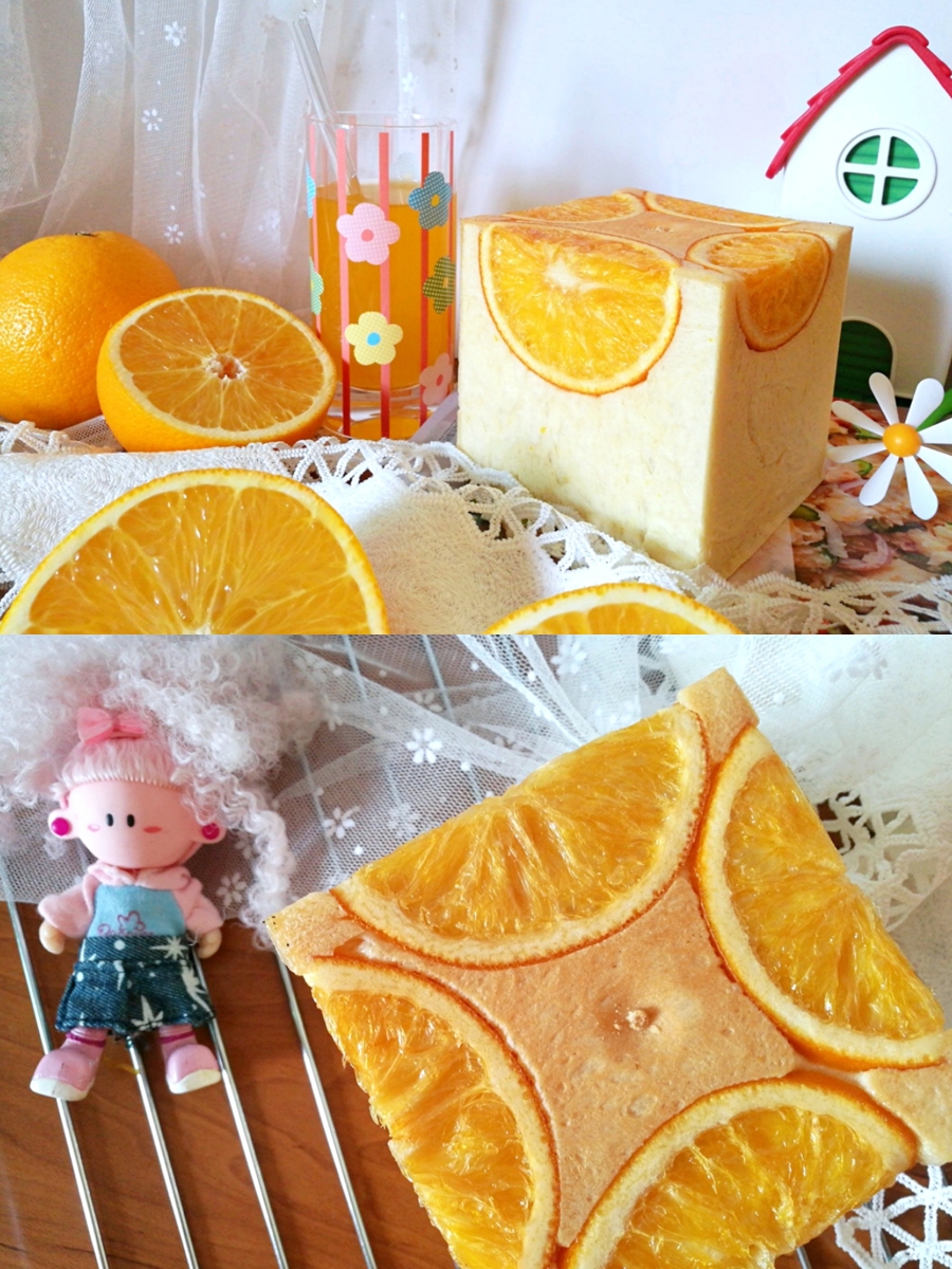 橙🍊香面包🍞的做法