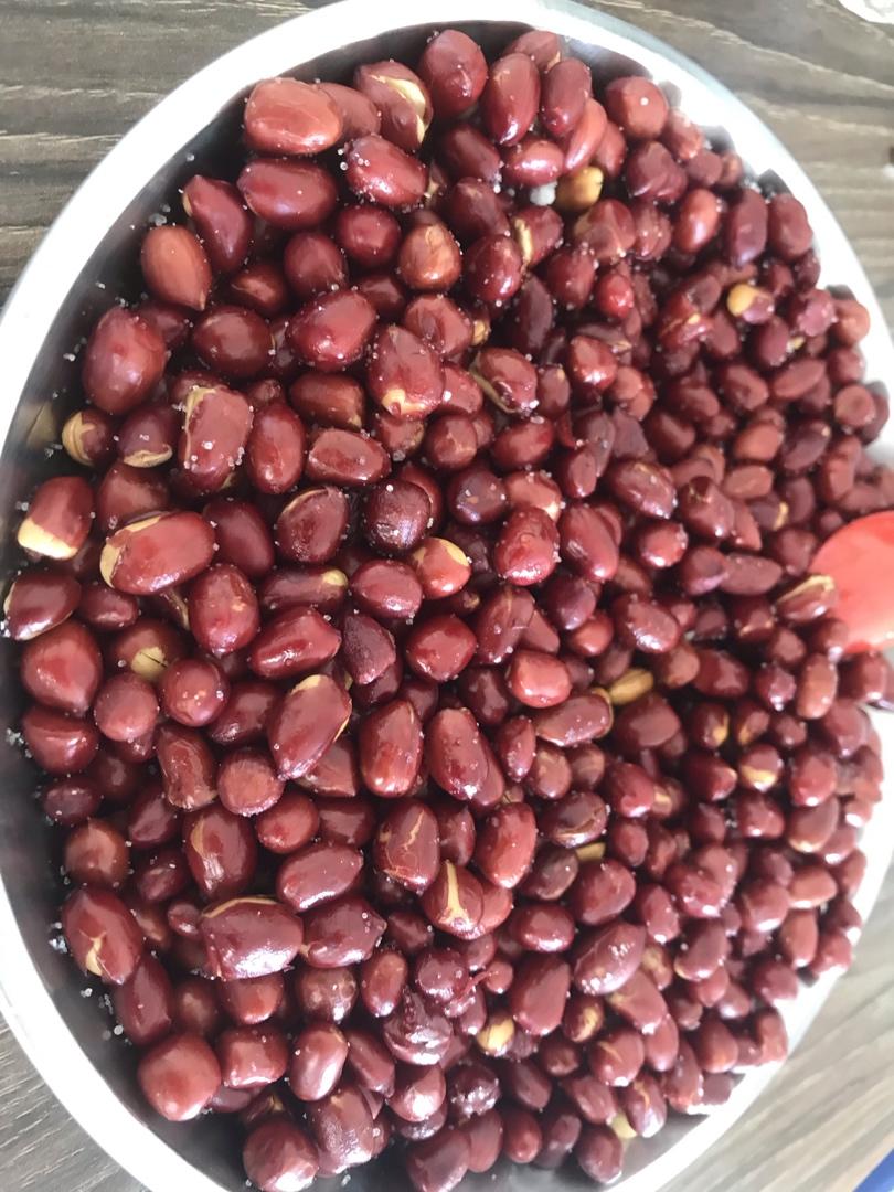 又香又脆不发软的炒花生米