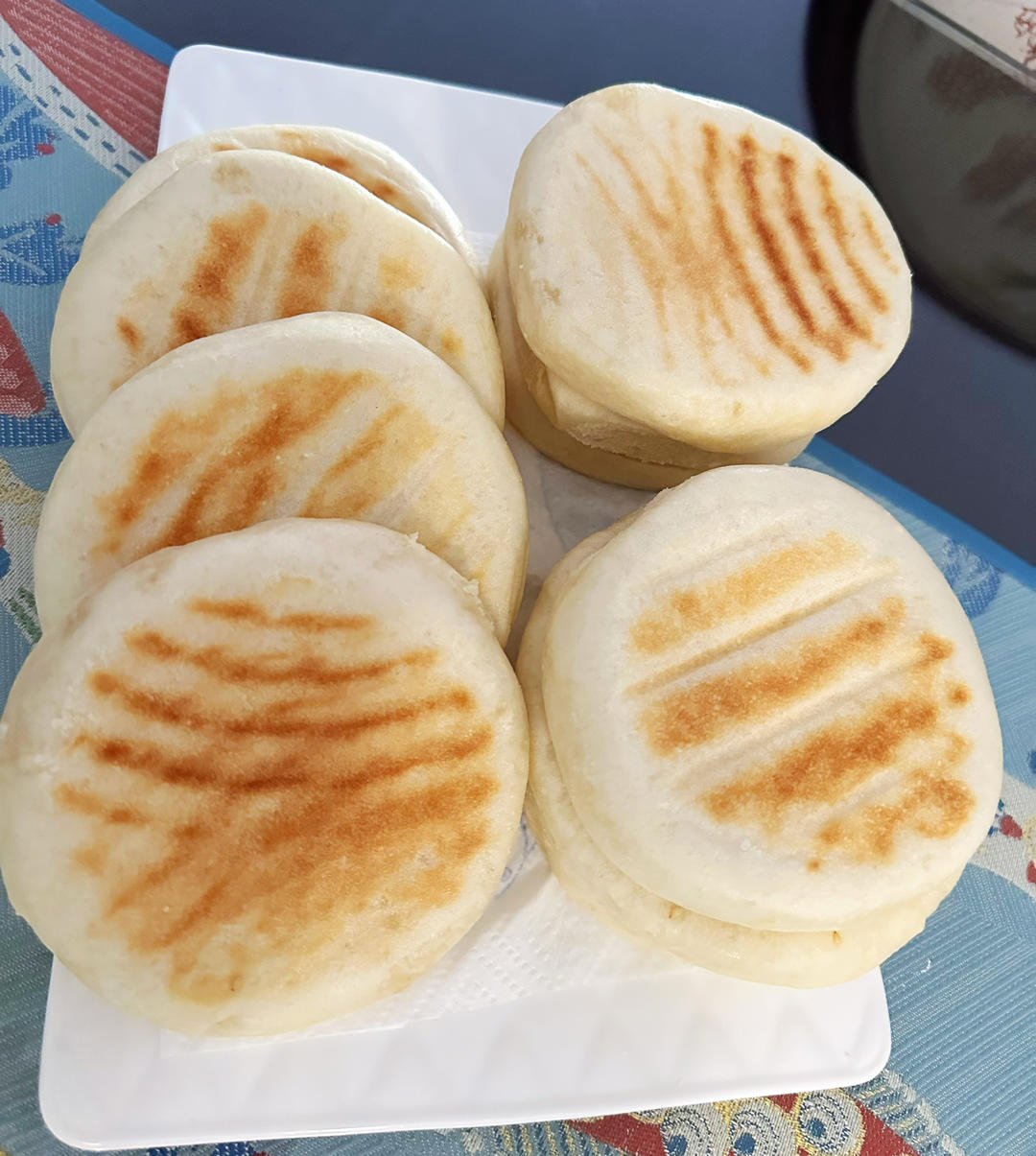 堂妈小厨——发面空心饼