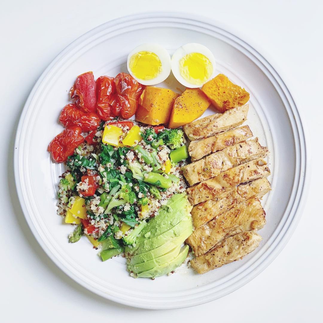 国外爆款 "一碗端"的Buddha Bowl