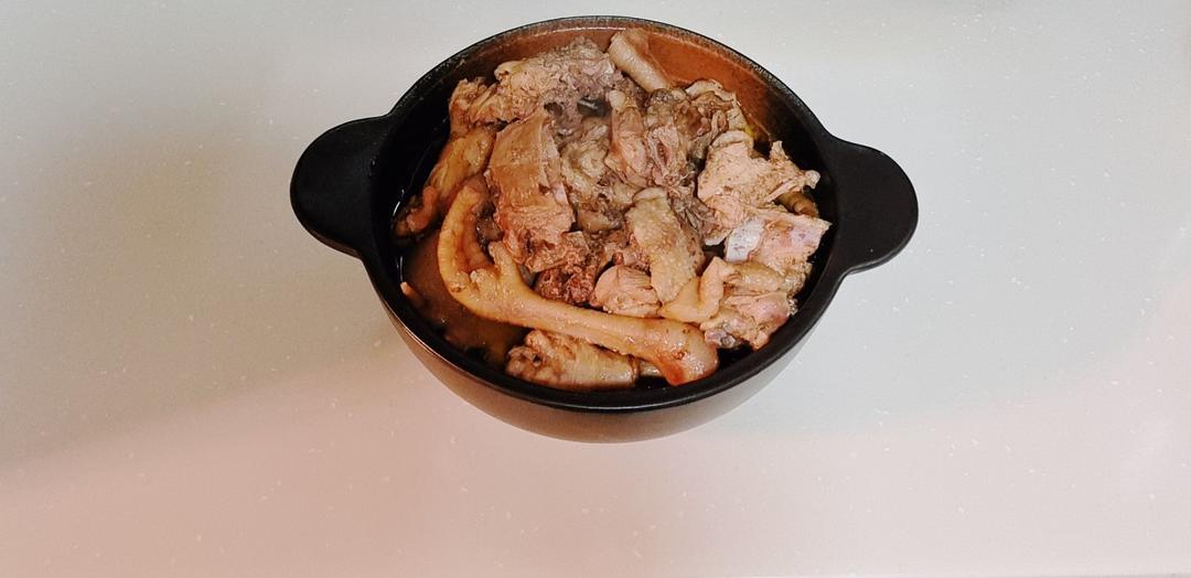 家常炖鸡块