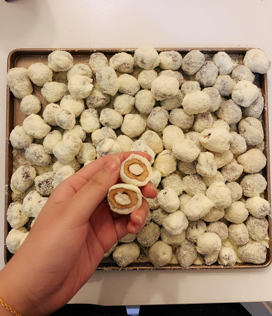 解锁网红～薛记炒货～坚果奶枣