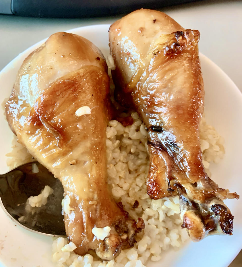 烤箱版烤鸡腿
