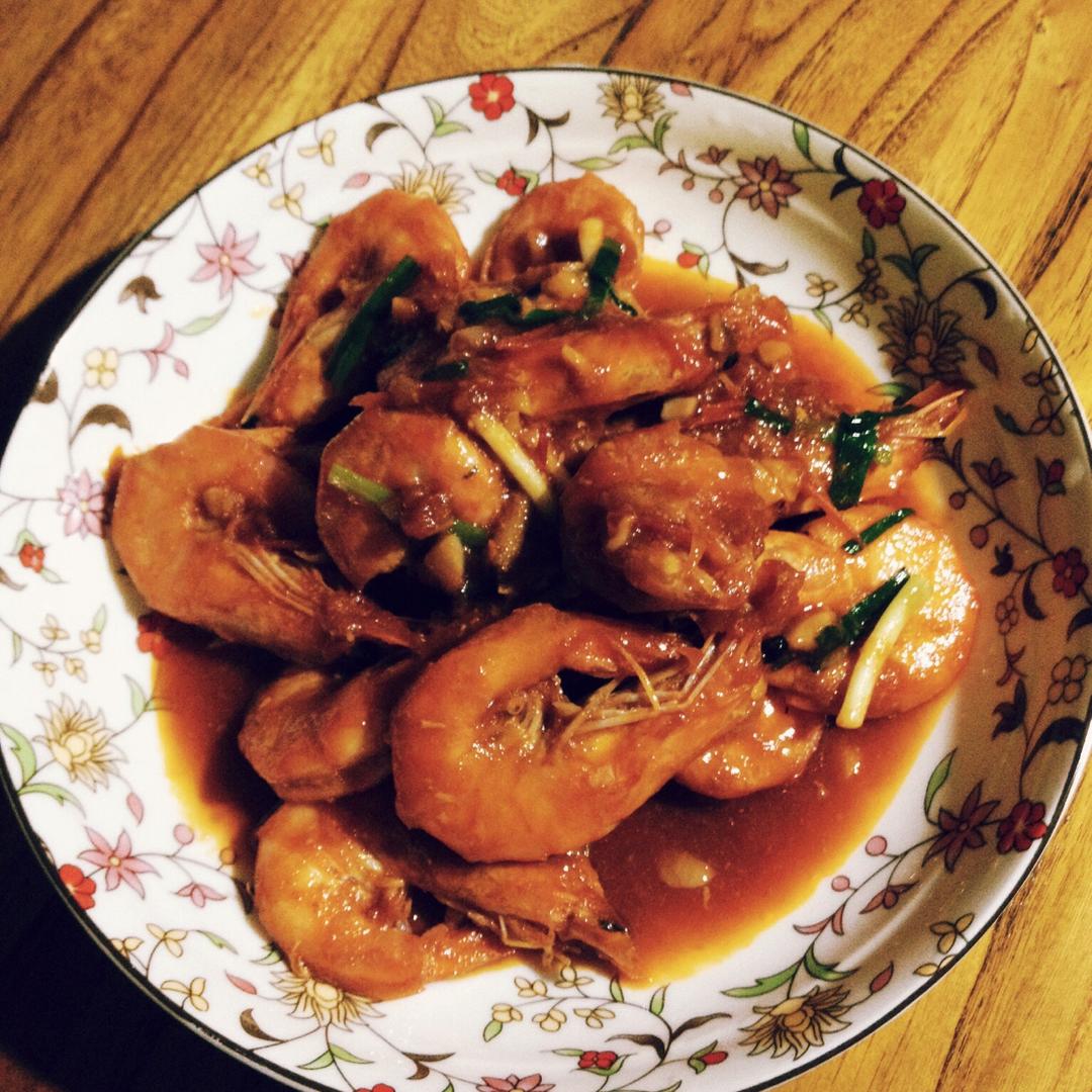 油焖大虾