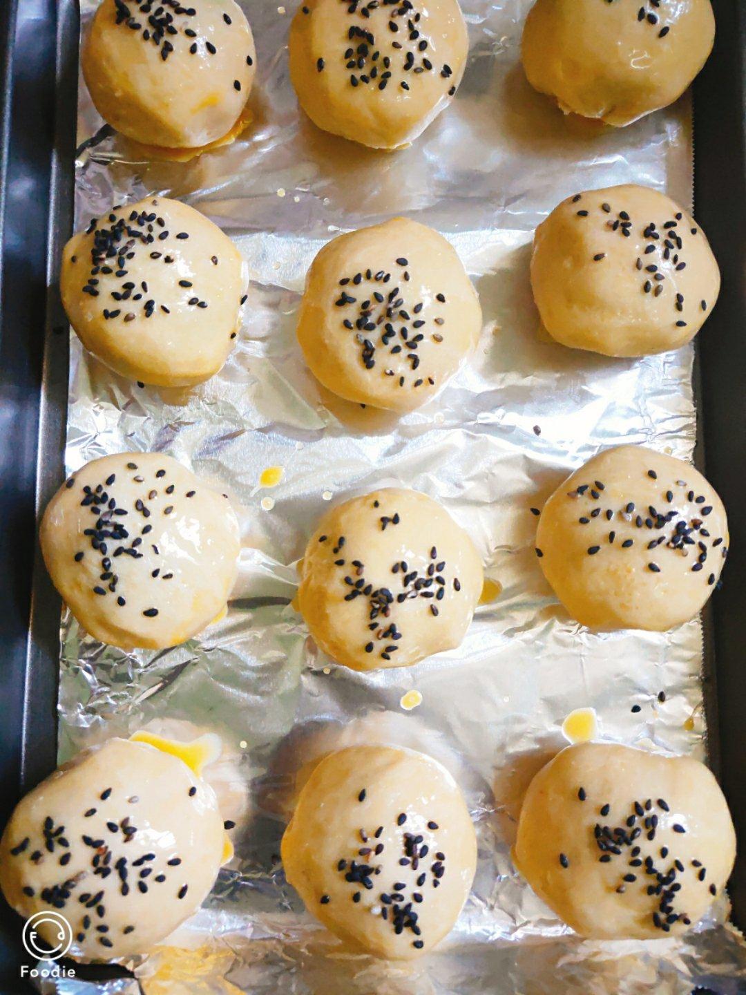 网红蛋黄酥（黄油版）