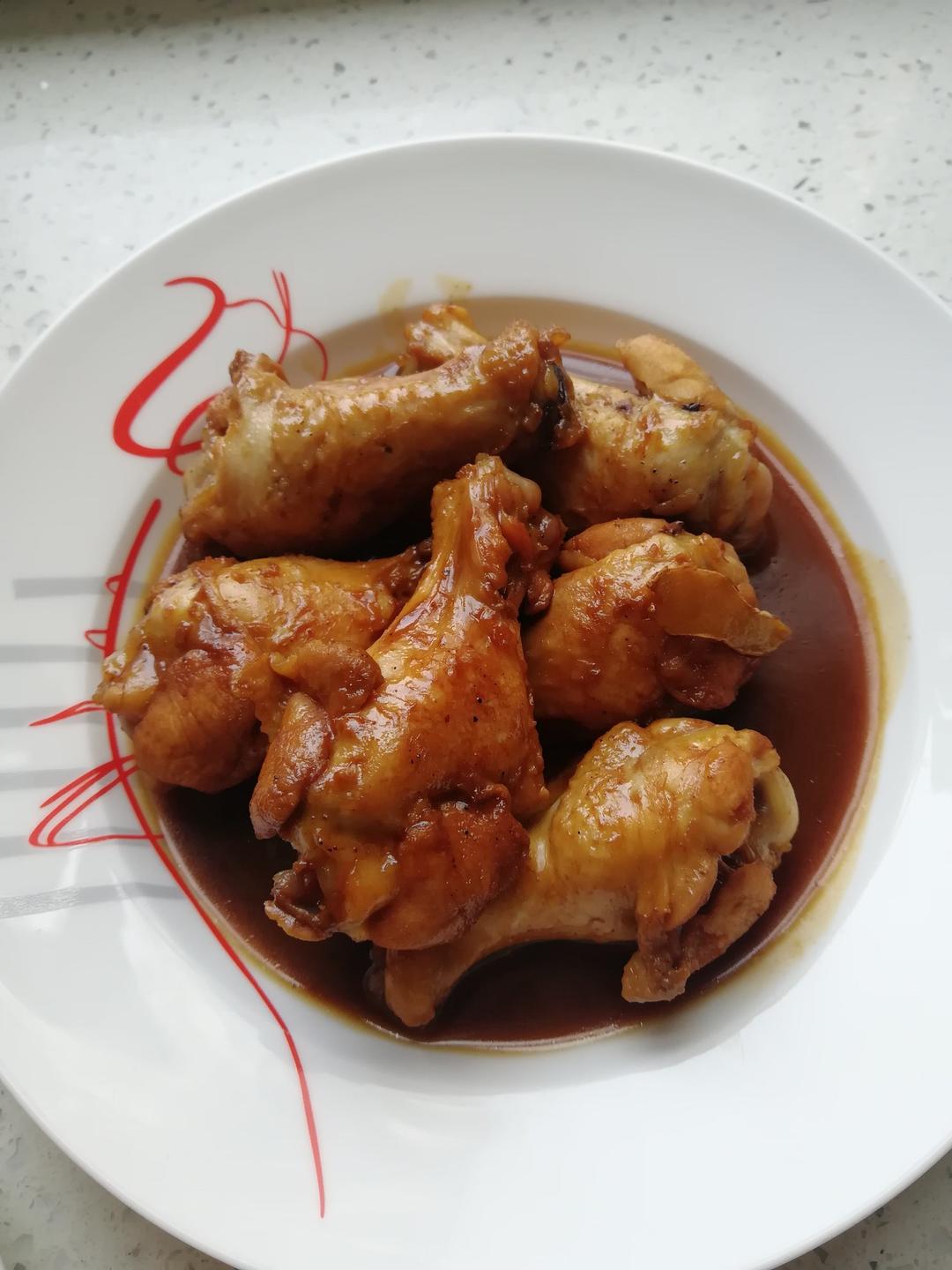红烧鸡腿（好吃到没有朋友
