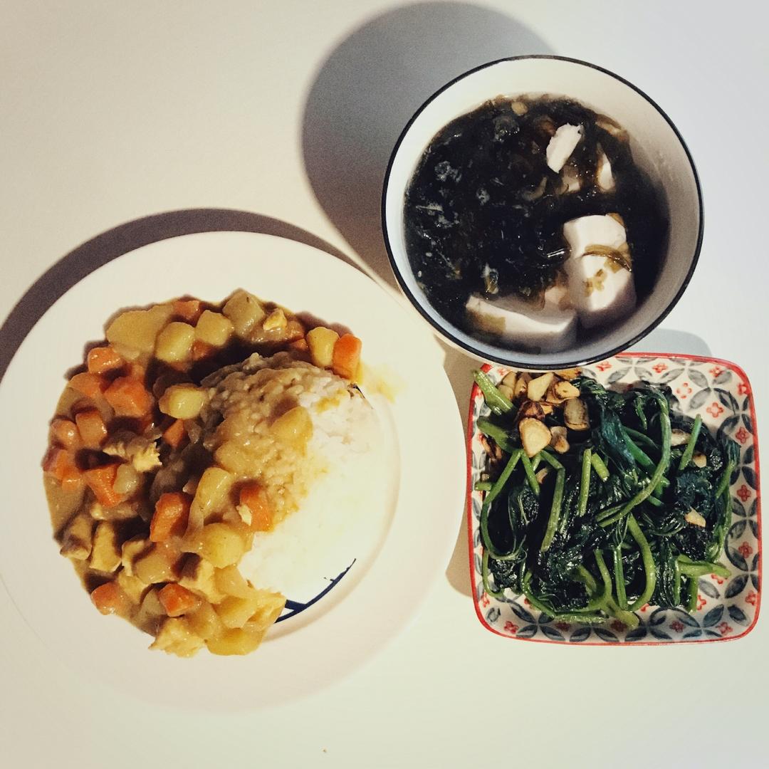 咖喱鸡肉（零失败超详细版）