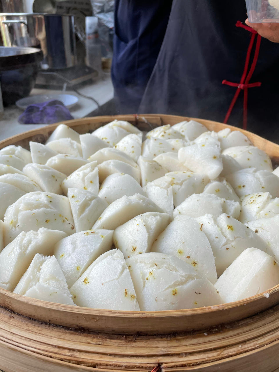 酒酿米糕（无需粘米粉）