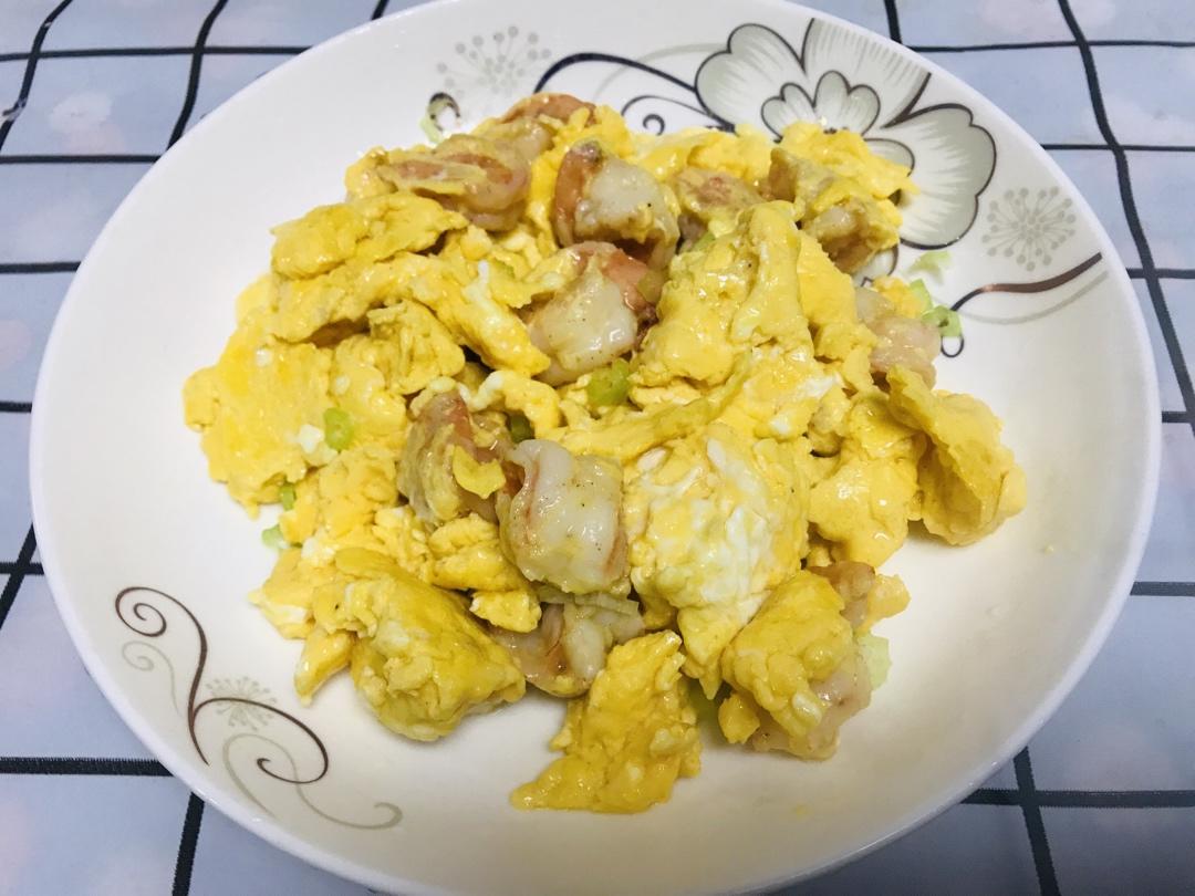 【虾仁滑蛋】超嫩滑，复刻茶餐厅经典