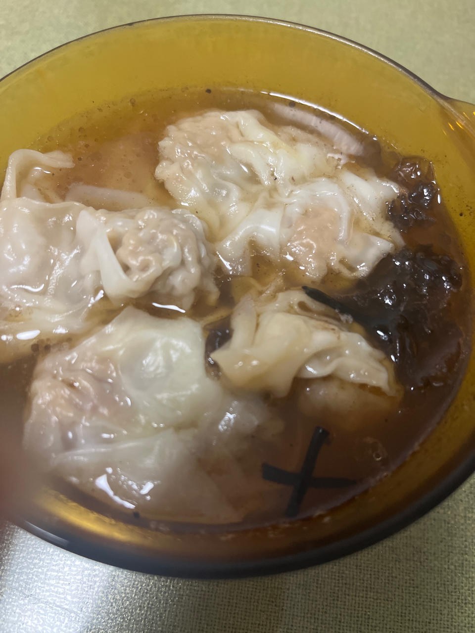肉不柴的馄饨馅