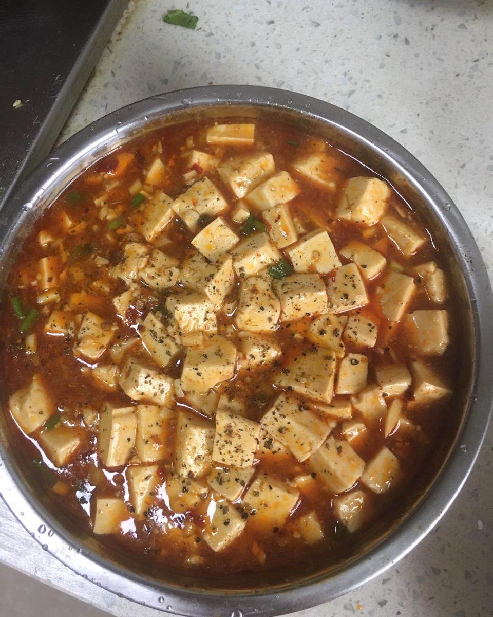 麻婆豆腐