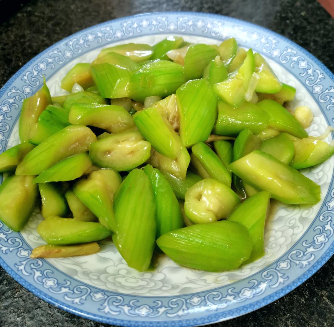 清炒丝瓜🥒