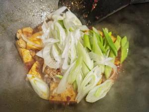 肉片大葱烧豆腐的做法 步骤6