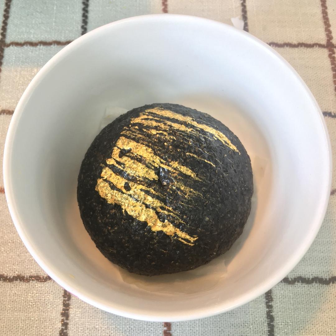 【流沙包】流心的包子，这样填馅一步到位！