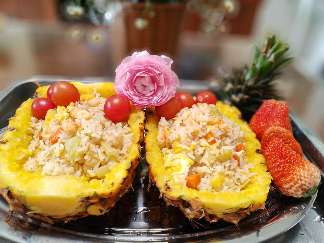 菠萝炒饭