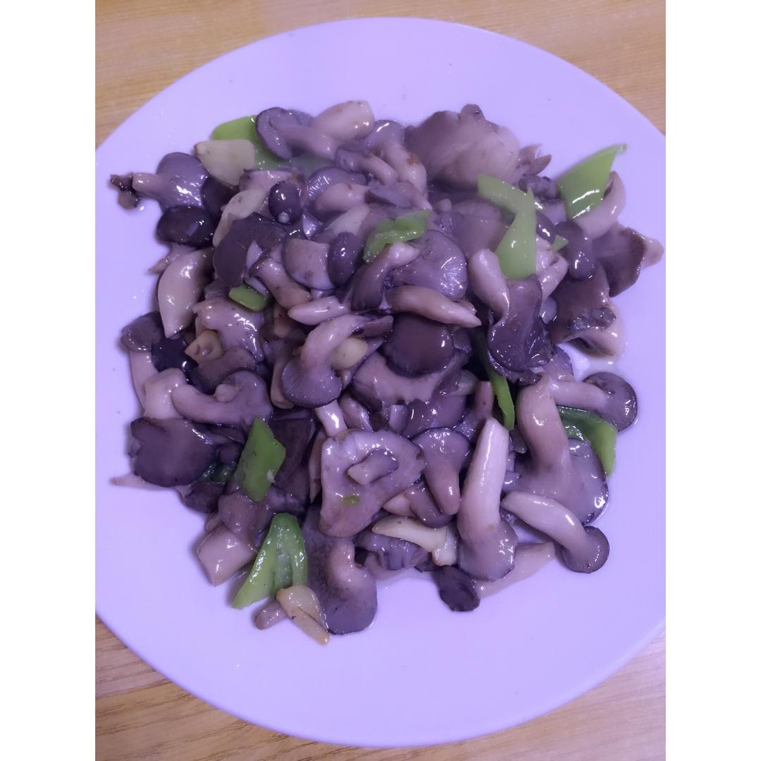 鸡腿菇炒肉