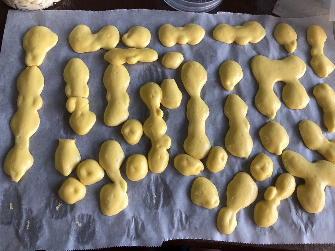 蛋黄溶豆（入口即化）