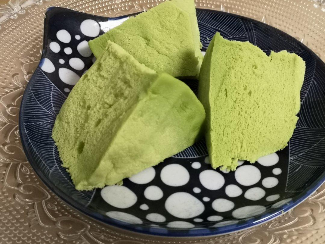 戚风蛋糕蒸着吃（蒸蛋糕6寸）