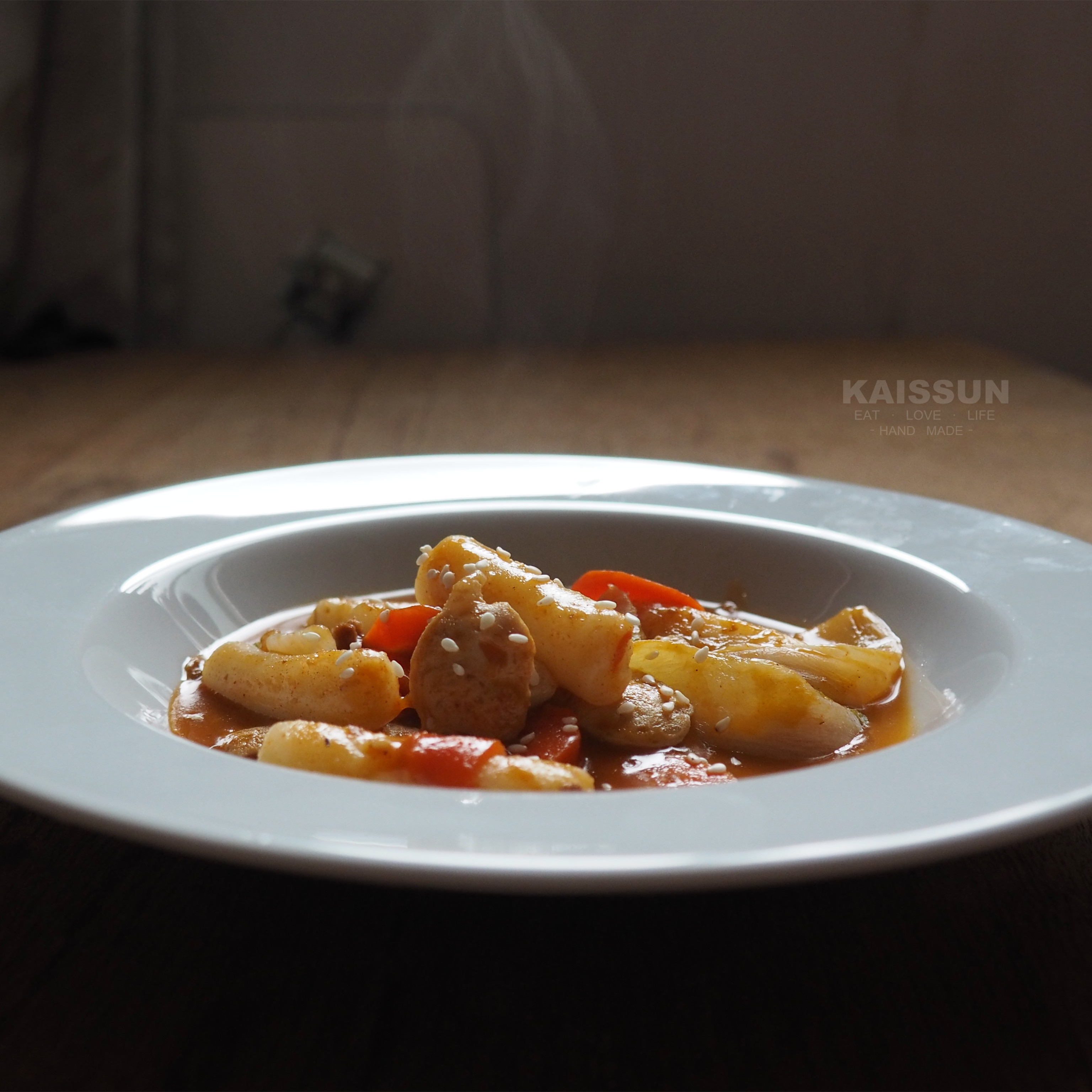 韩料餐馆的味道／韩式炒年糕