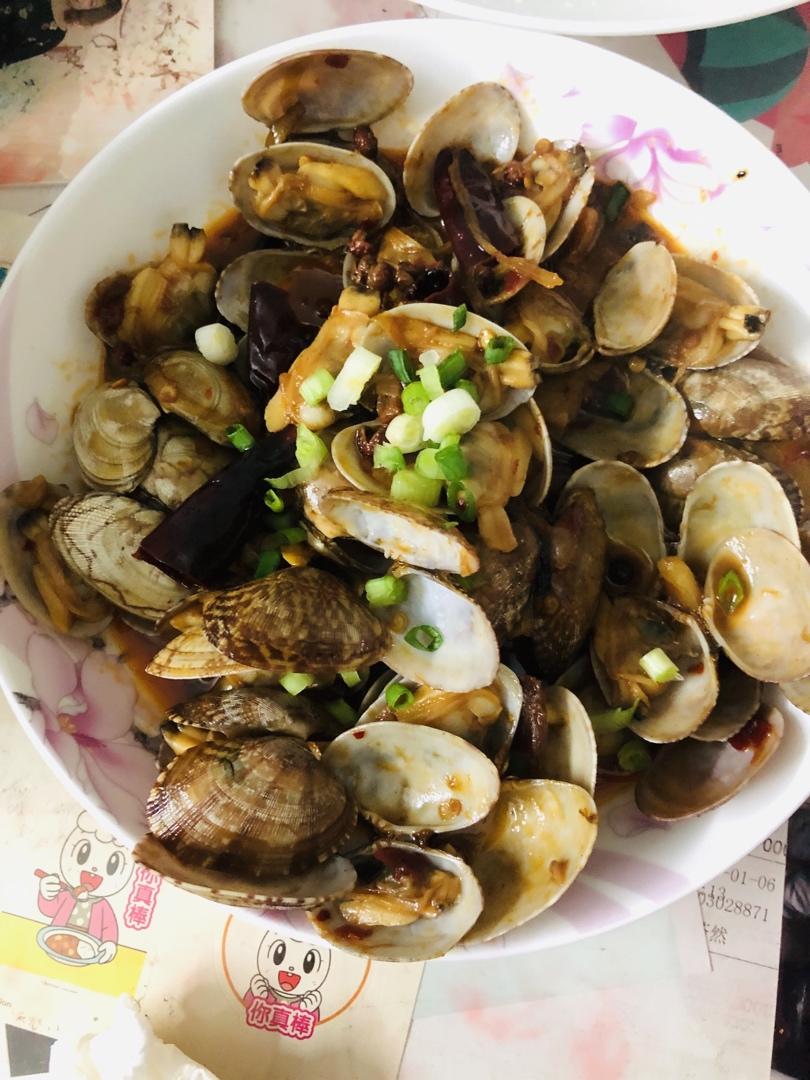 爆炒蛤蜊