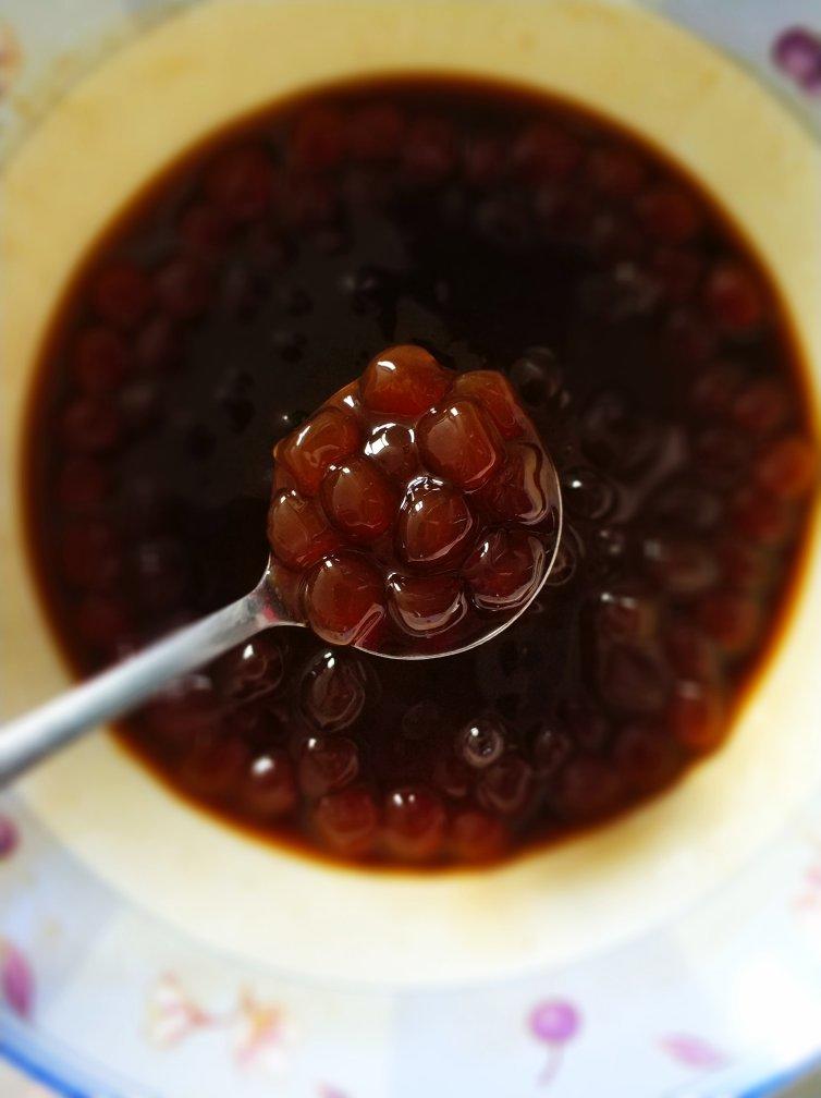 黑糖珍珠鲜奶-在家喝鹿角巷