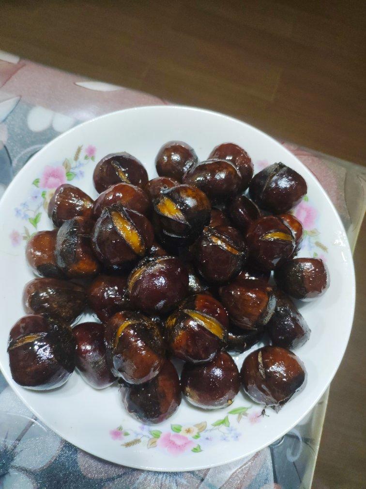 糖炒板栗（电饭锅版）