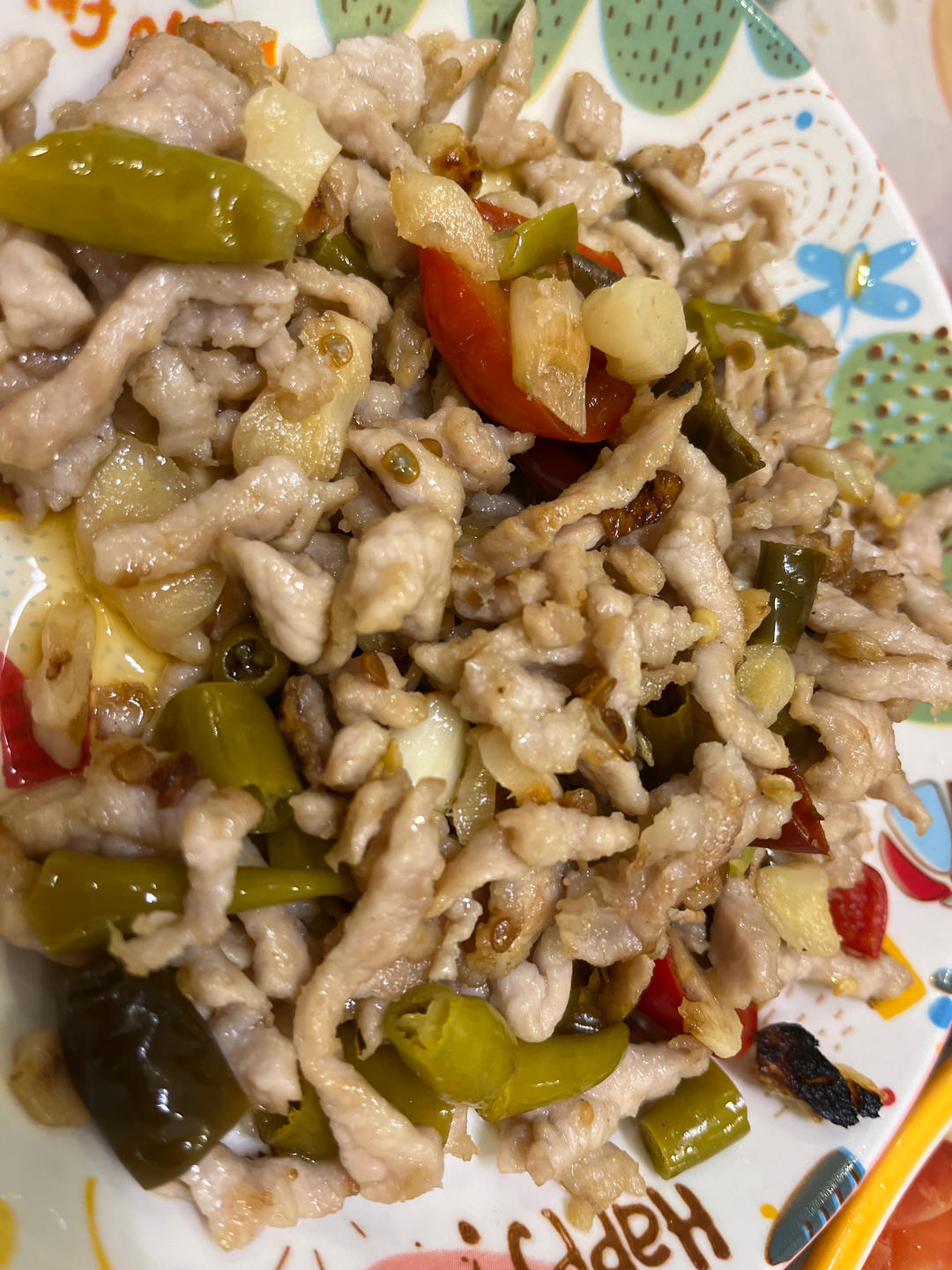 泡椒肉丝