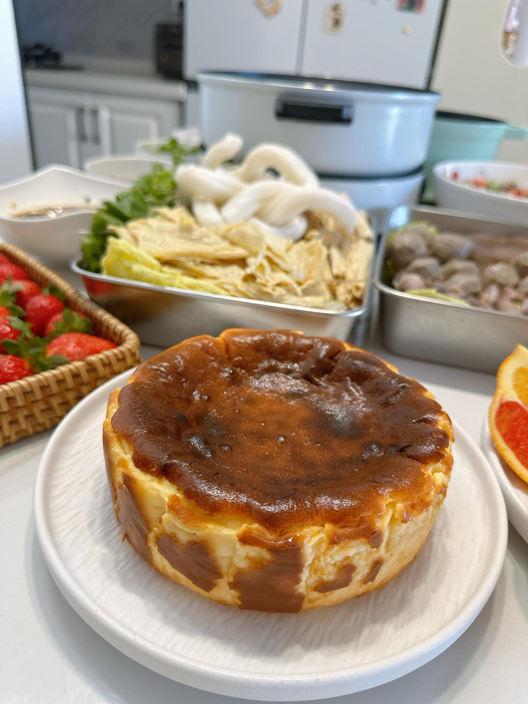 网红巴斯克芝士蛋糕