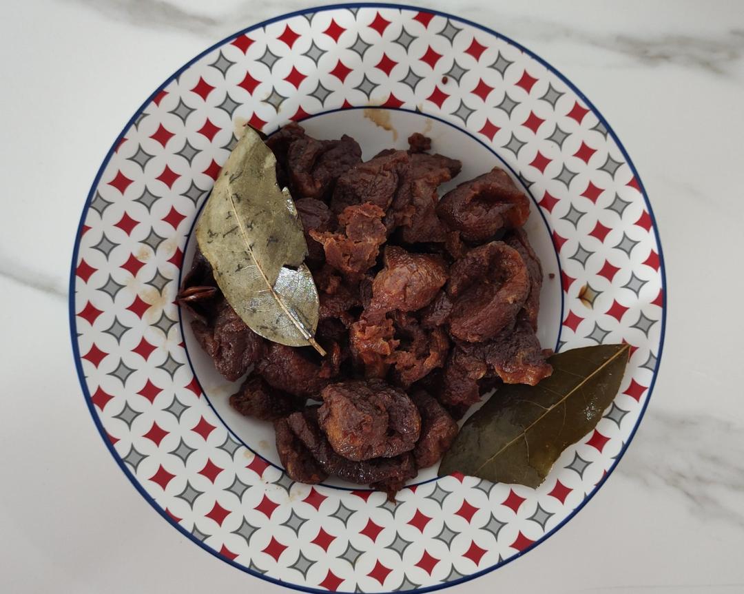 超超超级好吃简单易做的蜜汁豆干