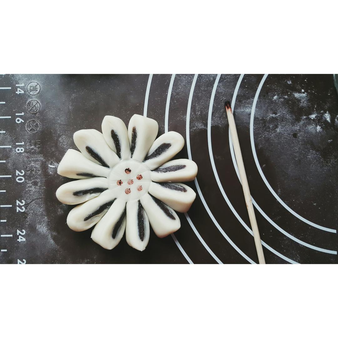 枣花酥，枣泥菊花酥