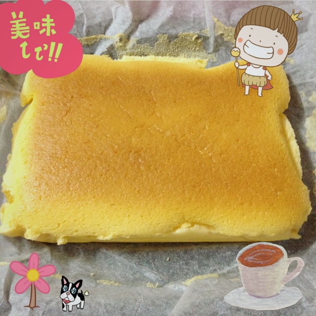 【笑妈】超好吃超详细轻乳酪蛋糕