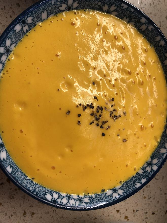 简易版奶油南瓜浓汤的做法
