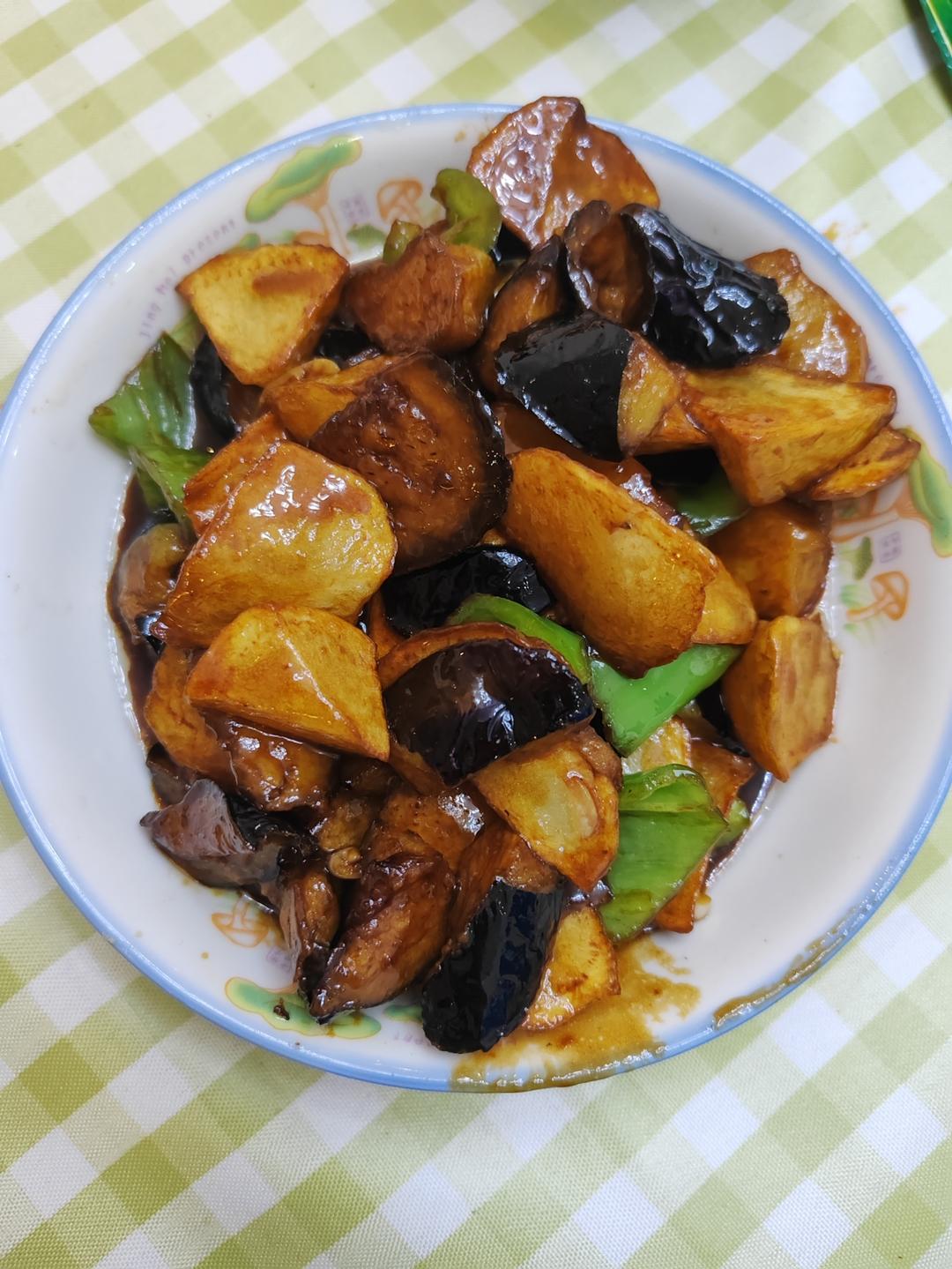 超级下饭的地三鲜