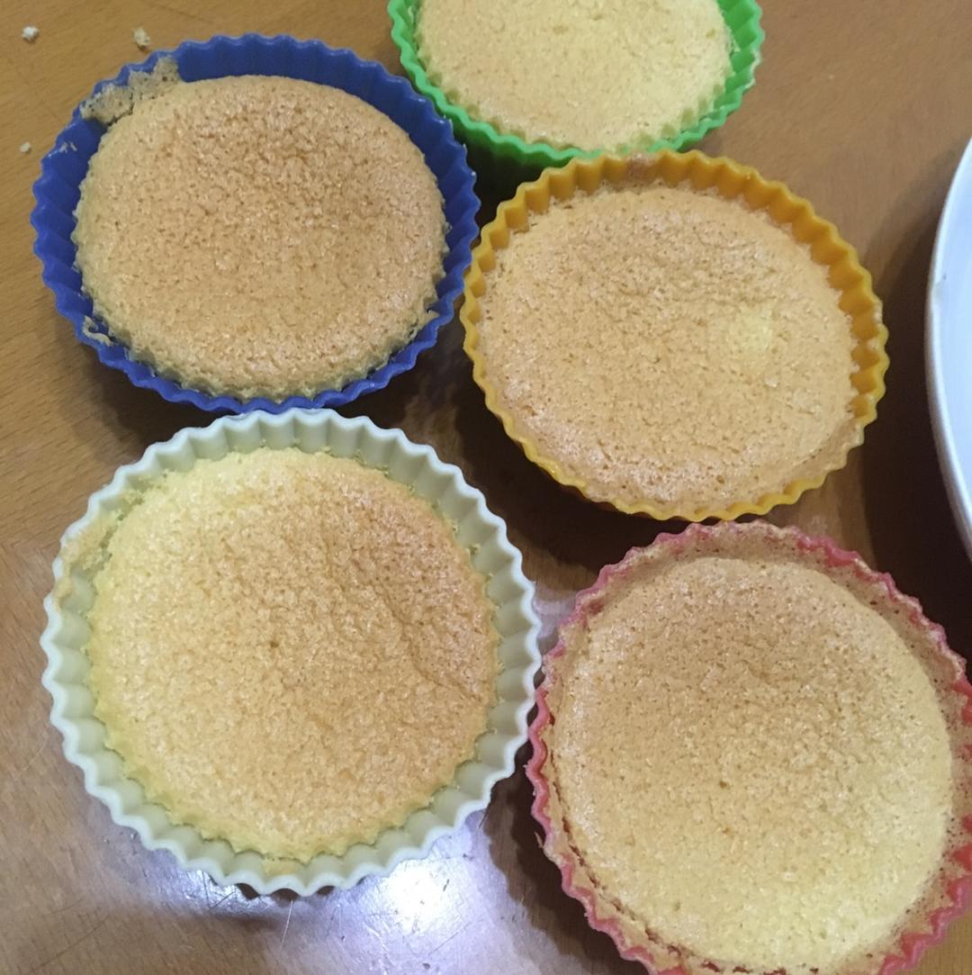 超软烫面戚风蛋糕