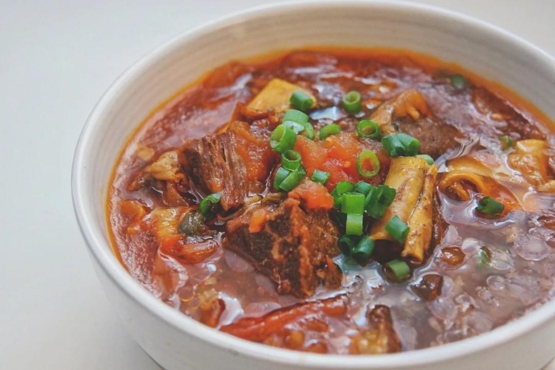 番茄炖牛腩