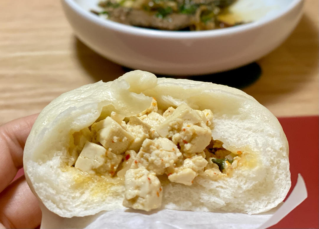香辣豆腐包，媲美建德豆腐包